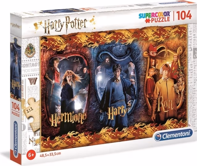 Clementoni 104 pcs. Puzzles Kids Harry Potter 2D Pussel