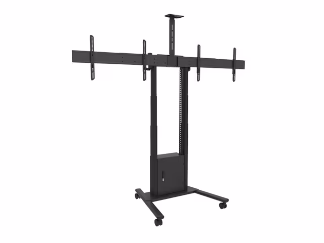 Multibrackets M Motorized Floorstand Dual Screen - Max 120 kg - recommended for 65"
