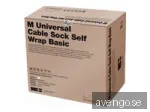 Multibrackets M Universal Cable Sock Self Wrap Basic