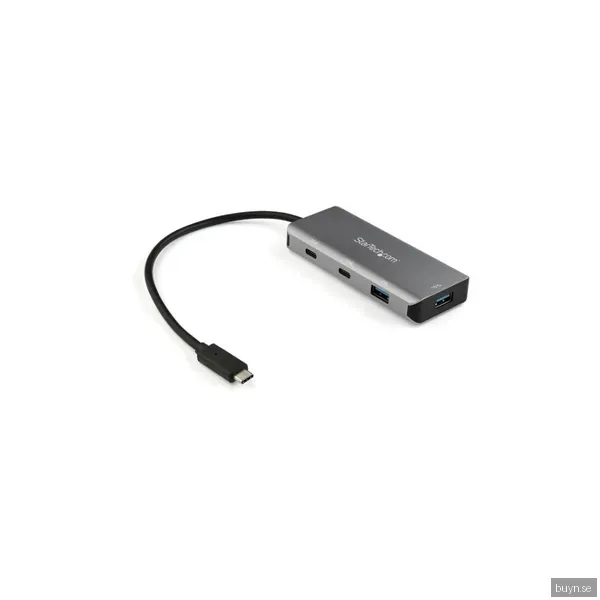StarTech.com 4 -Port USB-C Hub (10Gbps) with 2x USB-A & 2x USB-C - hub - 4 ports USB Hub - 4 porte - Grey