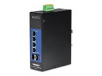 TRENDnet TI-G642i 6-Port Industrial Gigabit L2 Managed DIN-Rail Switch