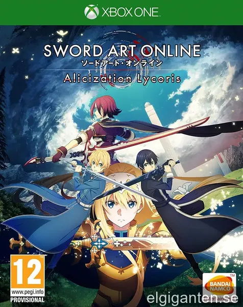 Sword Art Online: Alicization Lycoris (XOne)