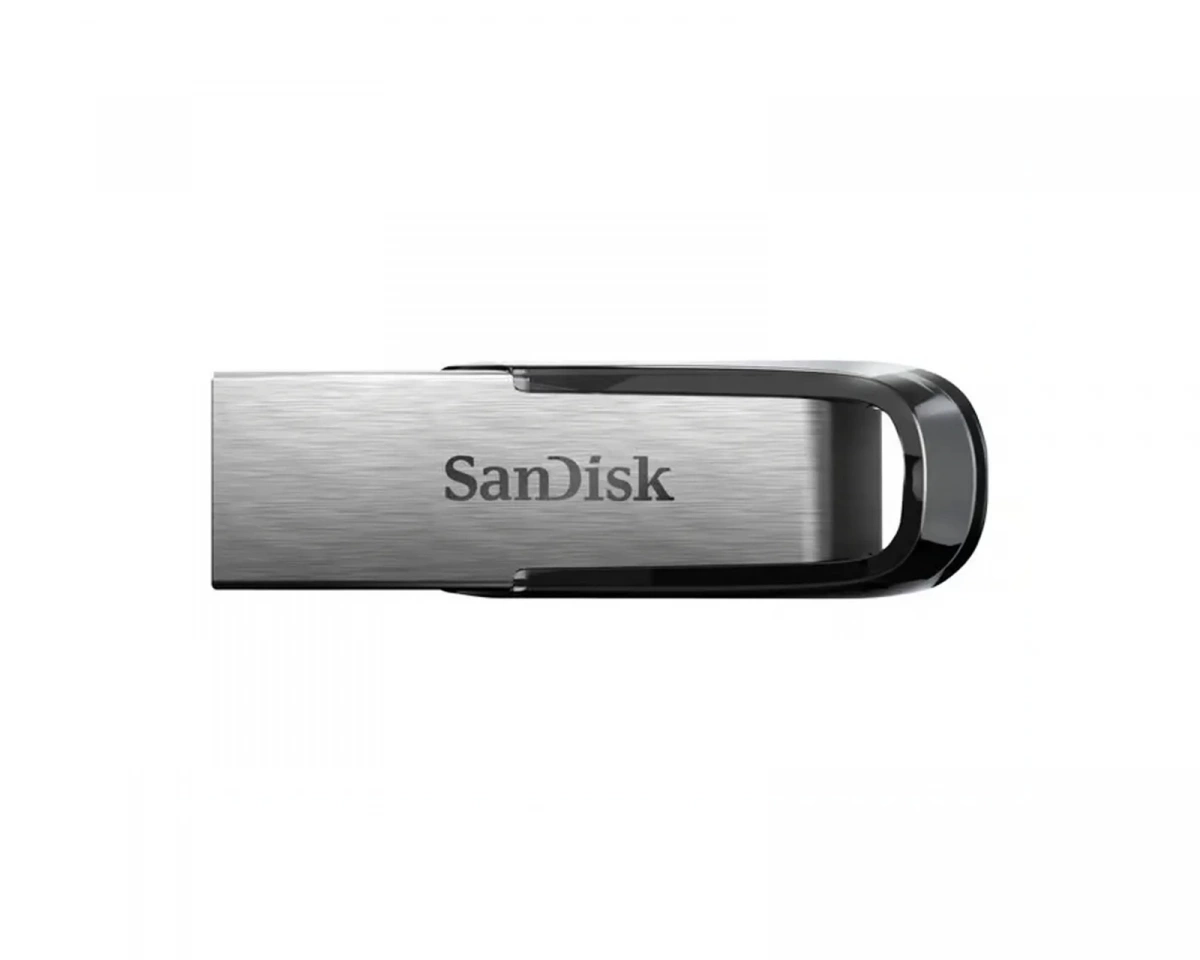 SANDISK Ultra Flair - Svart - 512GB - USB-minne