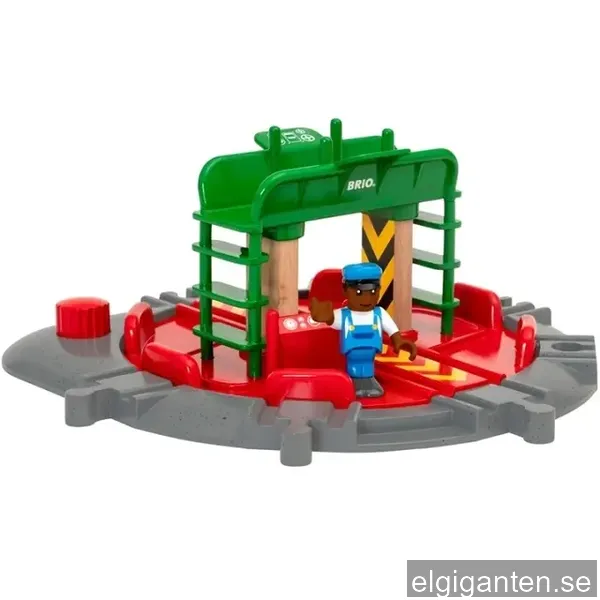 Brio 33476 Vändskiva Och Figur