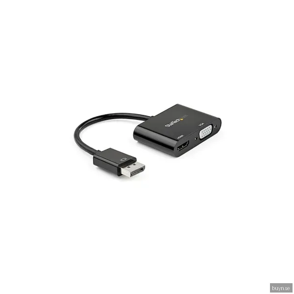 Startech Displayport till Hdmi Vga Adapter 4K 60Hz For Mac And Windows