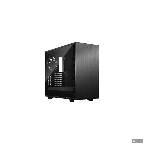 Fractal Design Define 7 - Black TG Dark Tint - Chassi - Miditower - Svart