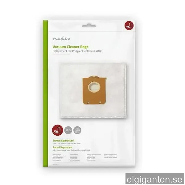 Dammsugarpåsar PH86 - StorPack 10styck