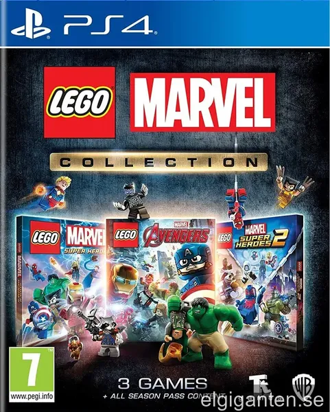 LEGO Marvel Collection (PS4)