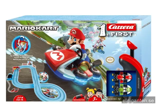 Carrera Bilbana - Nintendo Mario Kart - Först