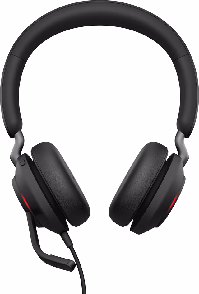 Jabra Evolve2 40 USB-A MS Stereo headset