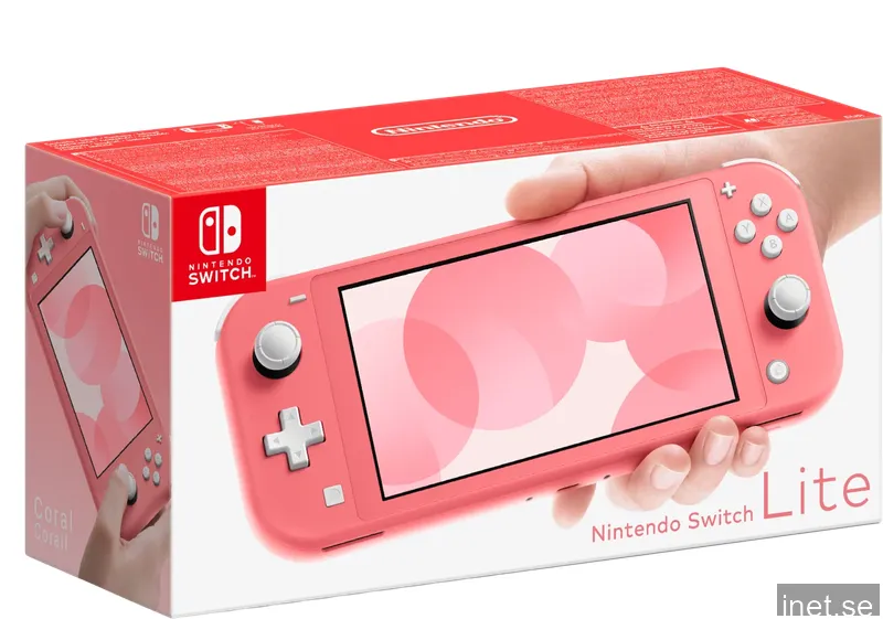 Nintendo Switch Lite Coral