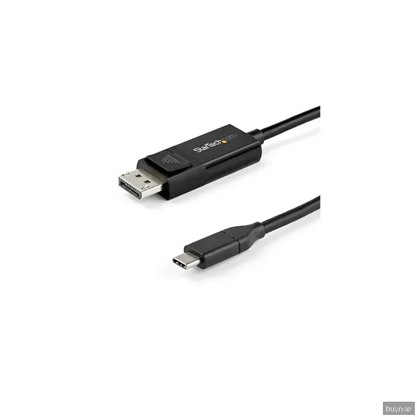 Startech 2M Usb C till Displayport 1.4 Cable Bidirectional 8K 30Hz