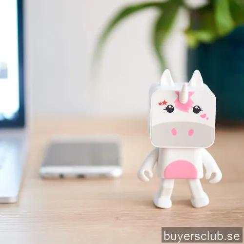 Trådlös Dansande Högtalare - Enhörning