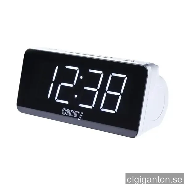 Camry CR 1156 Alarmklocka med radio