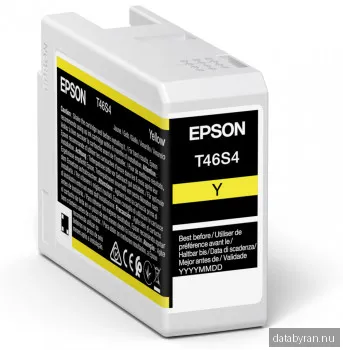 Epson Singlepack Yellow T46S4 UltraChrome Pro 10 i