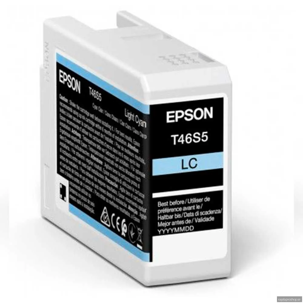 Epson T46S5 Light Cyan UltraChrome Pro 10 25ml