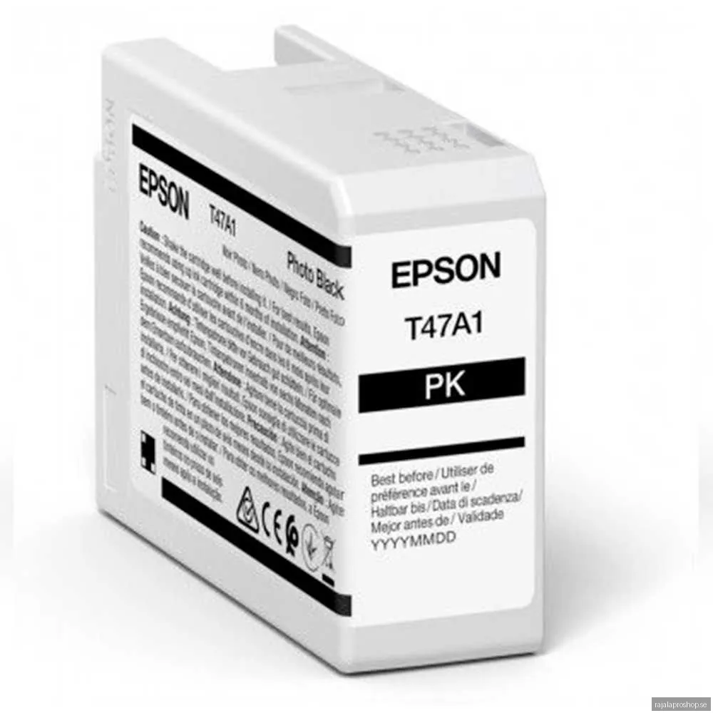 Epson C13T47A100 / T47A1 Photo Black Ink UltraChrome Pro 10 50ml