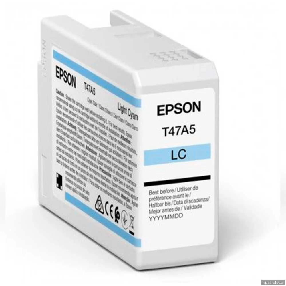 Epson T47A5 Light Cyan UltraChrome Pro 10 50ml