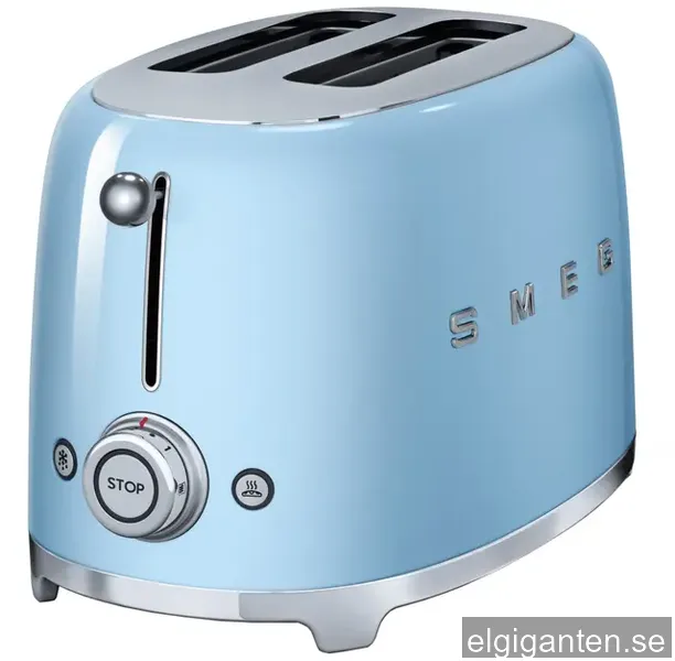 Smeg Brödrost TSF01PBEU (ljusblå)