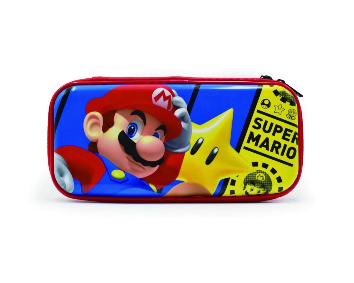 HORI SWITCH Premium Vault Case (Mario) - Miscellaneous Bag - Nintendo Switch