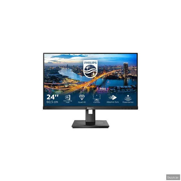 Philips B-line 245B1 24" - 2560x1440 IPS 75Hz