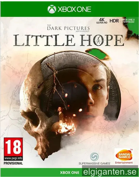 The Dark Pictures Anthology: Little Hope (XOne)