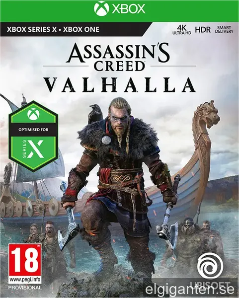 Assassins Creed Valhalla (XOne) inkl. Xbox Series X-version