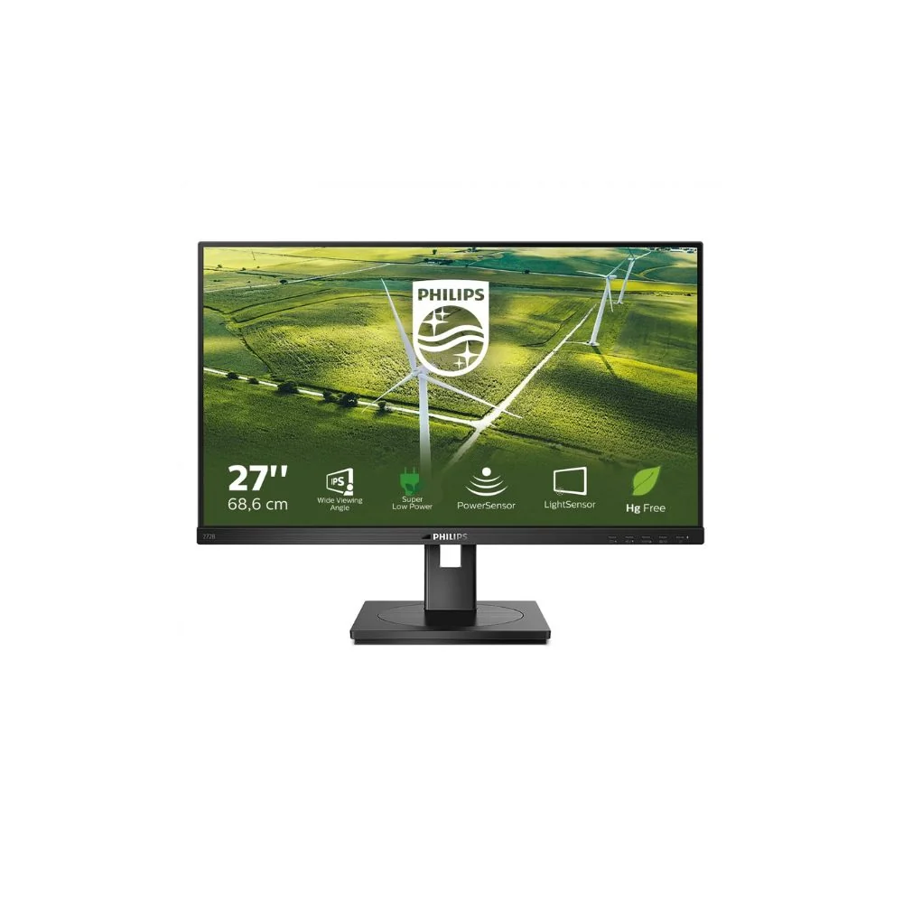 27" Philips B Line 272B1G - 1920x1080 (FHD) - 75Hz - IPS