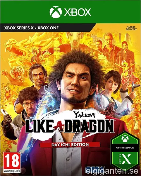 Yakuza: Like a Dragon - Day One Edition (XOne)