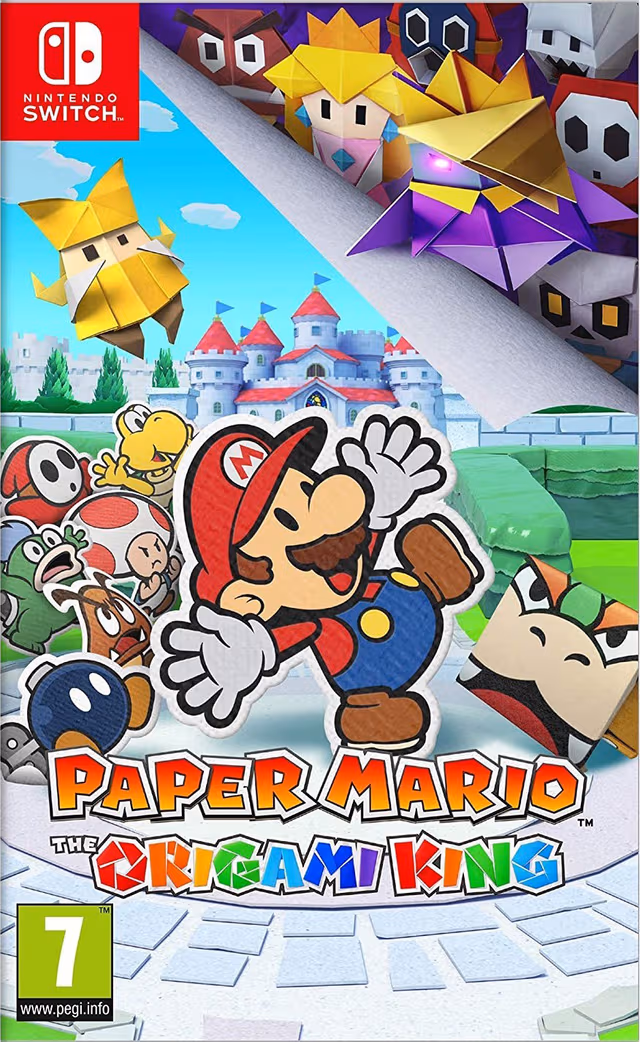 Paper Mario: The Origami King - Nintendo Switch - Action / äventyr