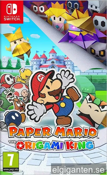 Paper Mario: The Origami King - Nintendo Switch - Action / äventyr