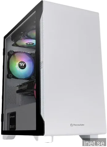 Thermaltake S100 TG Snow - Chassi - Tower - Vit
