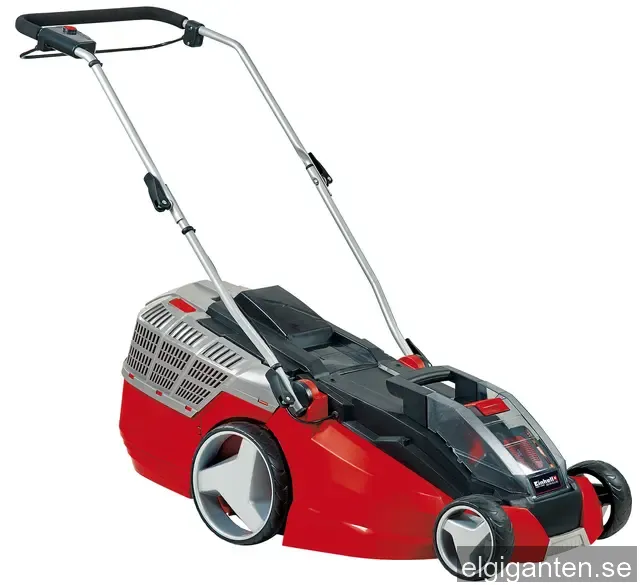 Batteridriven gräsklippare 43 cm med 2 × 18 V 4,0 Ah-batteri och 2 laddare - GE-CM 43 Li M Kit