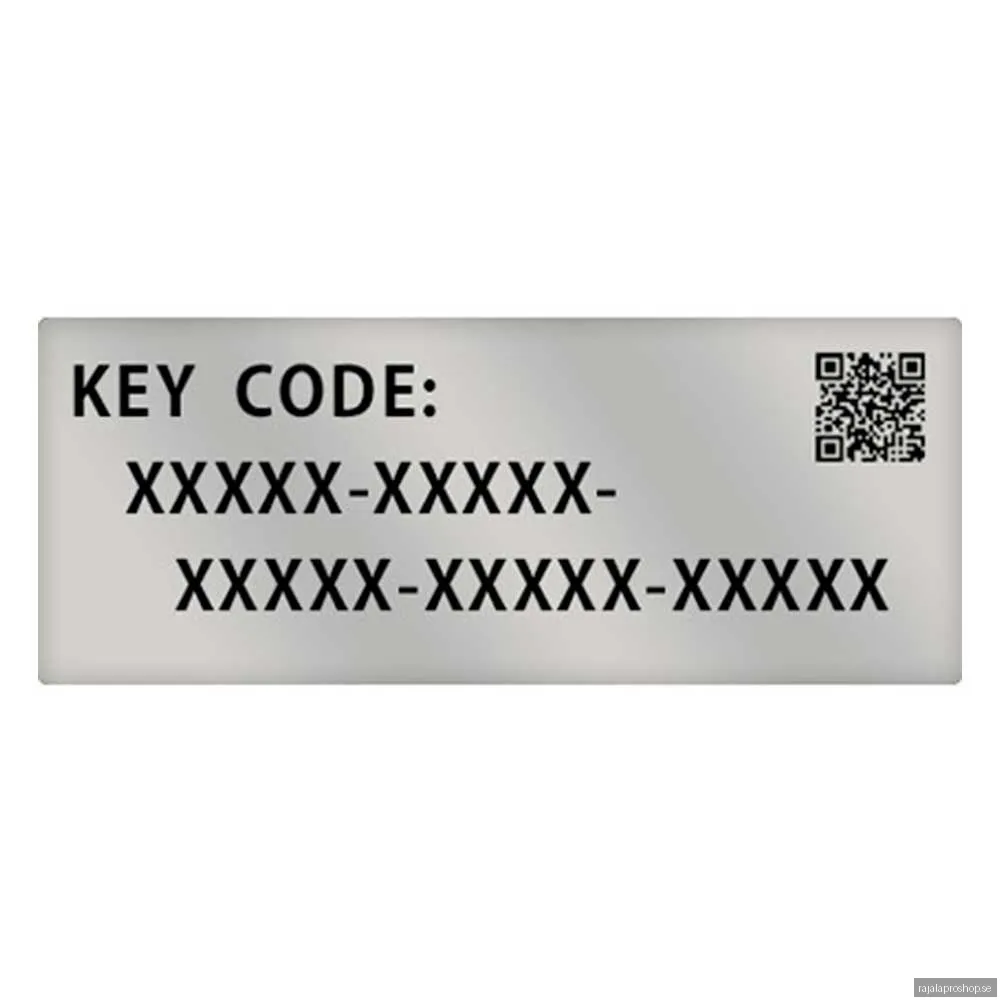 Panasonic V Log DMW-SFU1GU - Activation License - 1 licence
