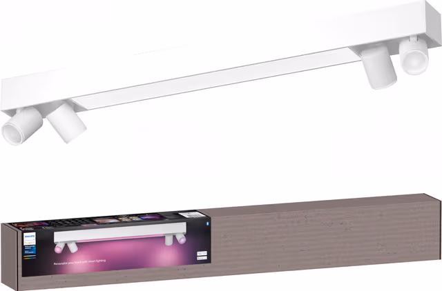 Philips Hue Centris 4x5.7W Spots - Vit