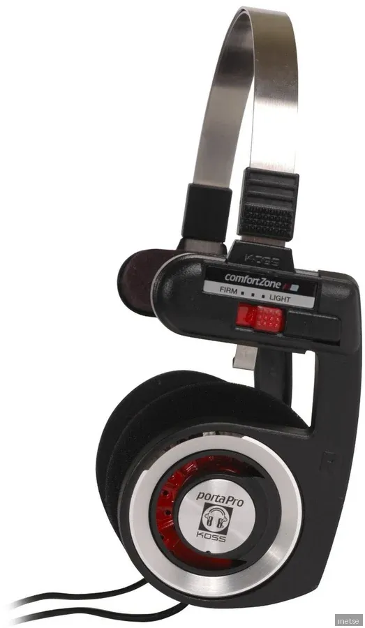 Koss PortaPro Hörlurar on-ear (röd)