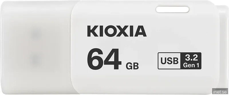 Kioxia TransMemory U301 - 64GB - USB-minne