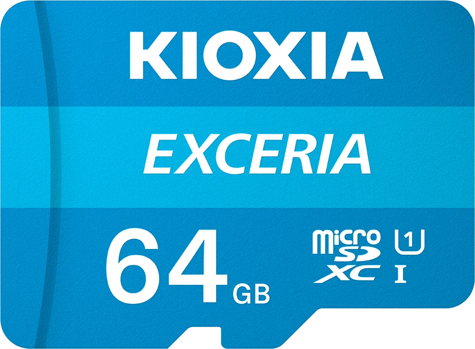 Kioxia Exceria MicroSD 64GB