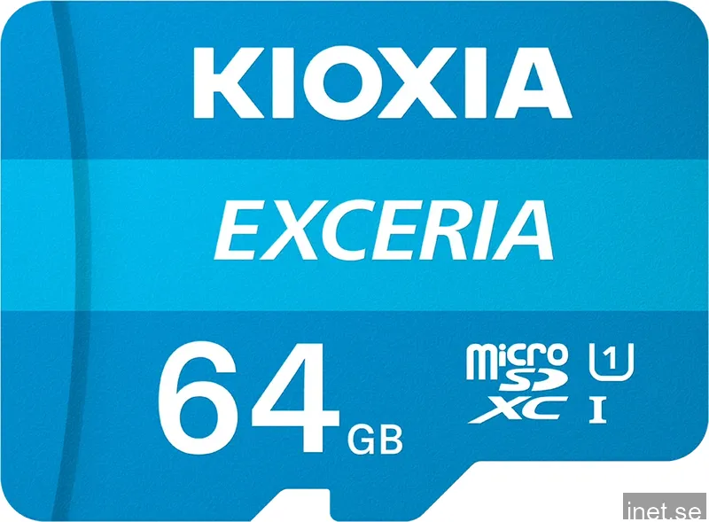 Kioxia Exceria MicroSD 64GB