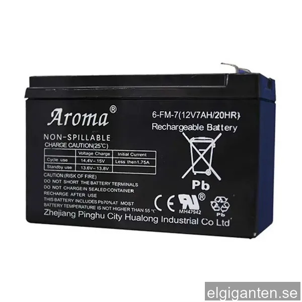 Rollplay 12V-Batteri Till Elbil, Tillbehör trampbil