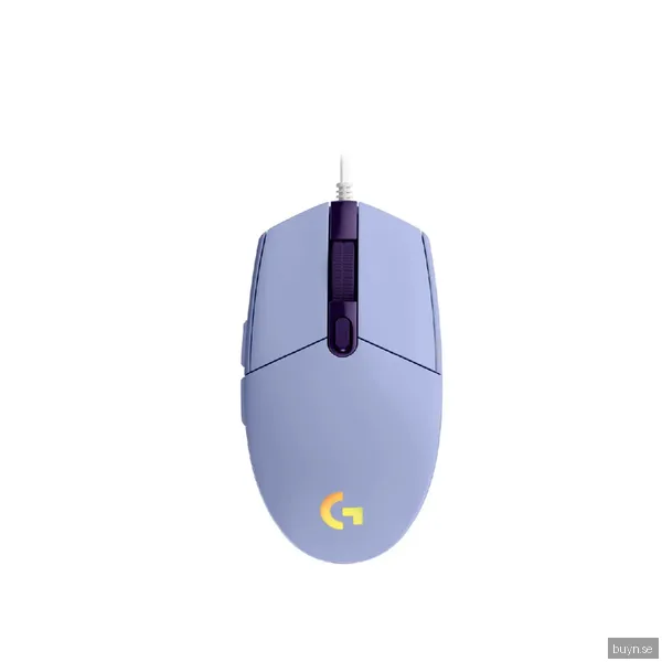 Logitech G203 Lightsync Gamingmus - Lilac