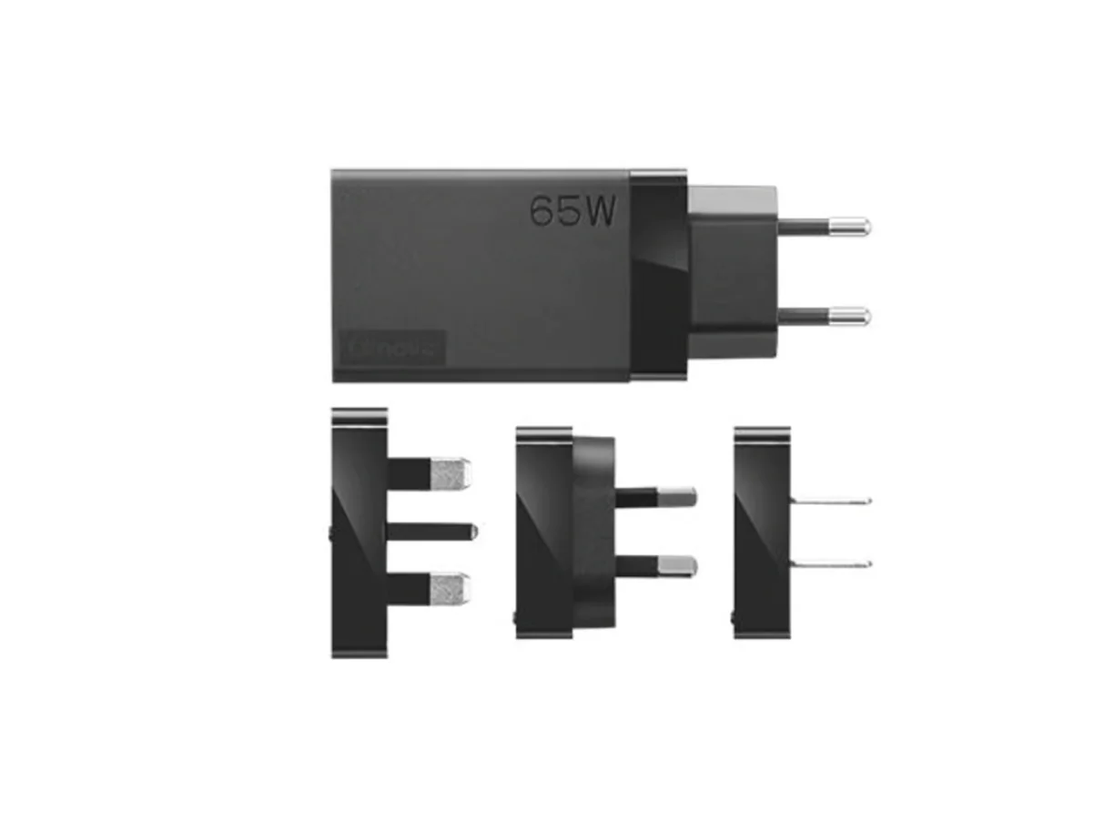 Lenovo 65W USB-C Travel Adapter - power adapter - 65 Watt