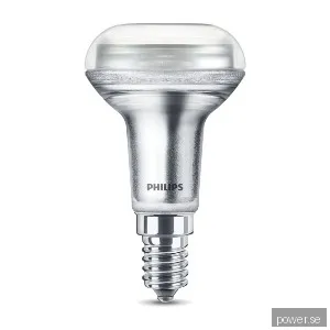 Philips LED-glödlampa Classic Reflektor R50 4.3W/827 (60W) 36° Dimmable E14