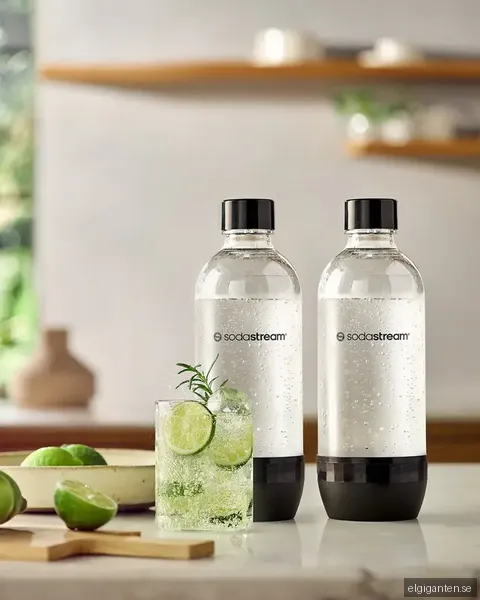 Sodastream 1 liter bottle duopack DWS