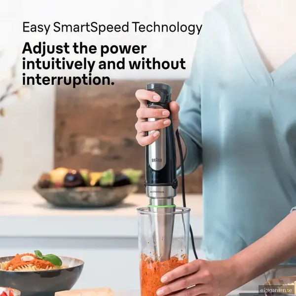 Braun MultiQuick7 stavmixer MQ 7000X (svart)