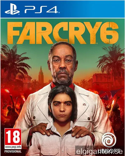 Far Cry 6 - Sony PlayStation 4 - FPS