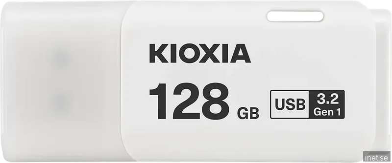 Kioxia TransMemory U301 - 128GB - USB-minne