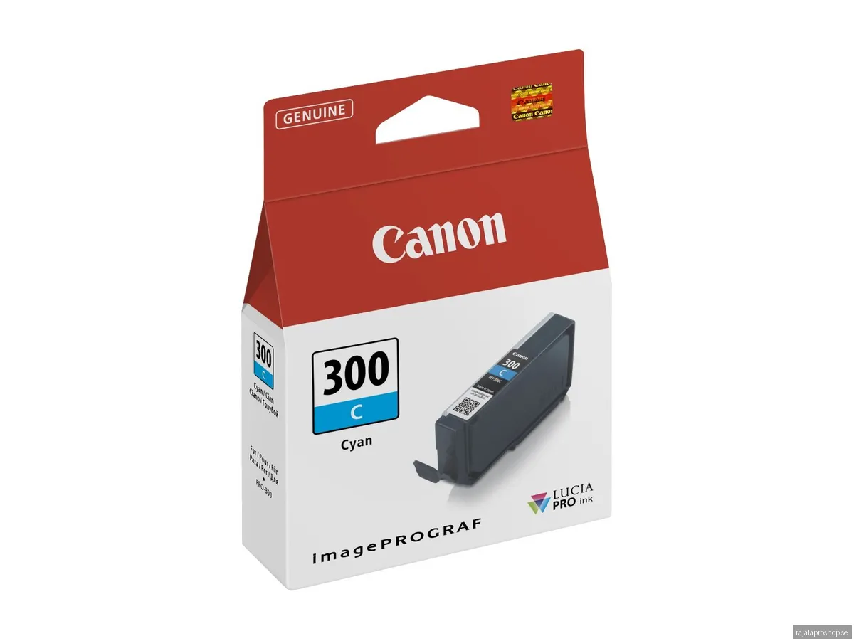 Canon PFI-300 Cyan -bläckpatron