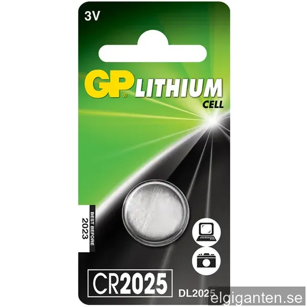 GP CR2025 3V