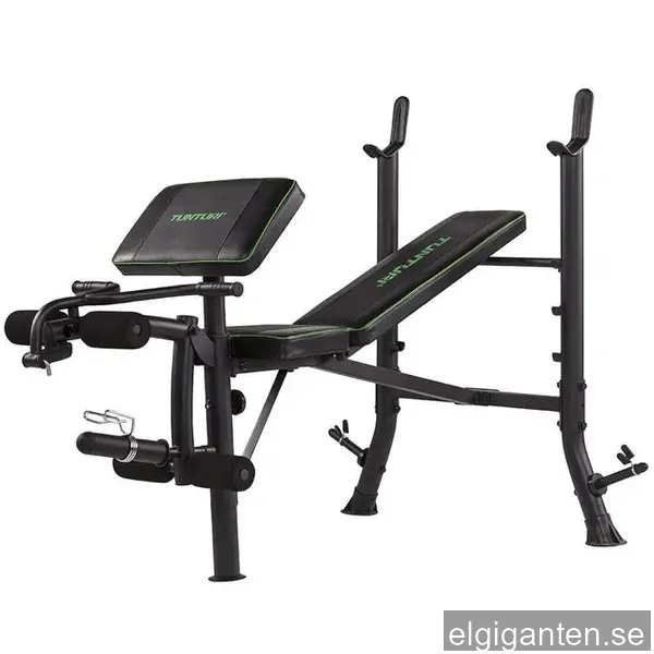 Tunturi Fitness WB40 Compact Width Weight Bench, Träningsbänk